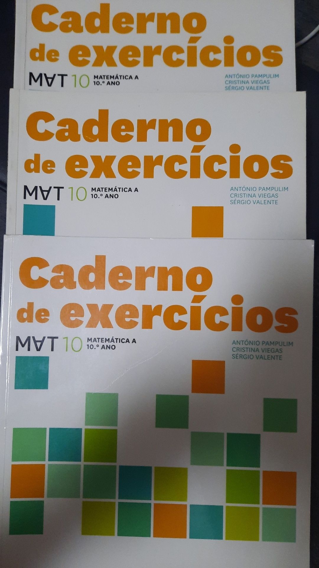 Vendo Caderno de atividades 10 ano-vários