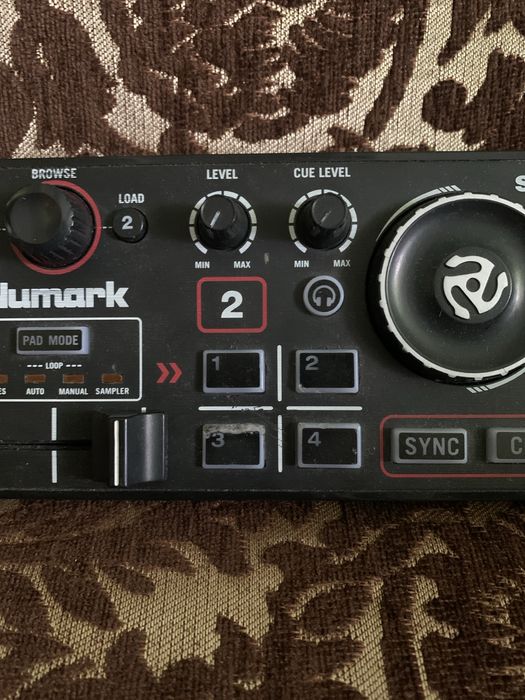 Numark DJ2GO2 dj controller