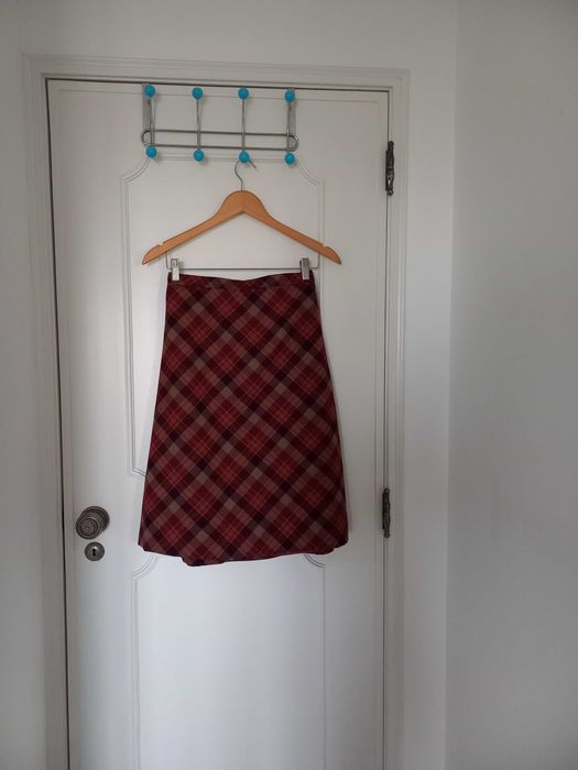 Saias Retro formato Evasé