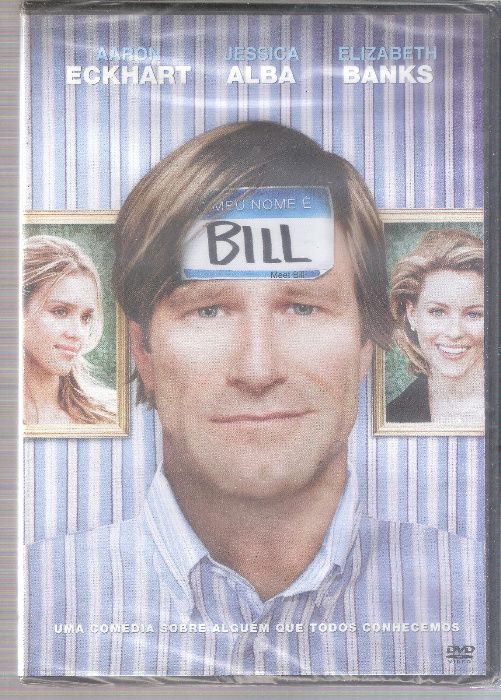 Filme DVD O Meu Nome é Bill