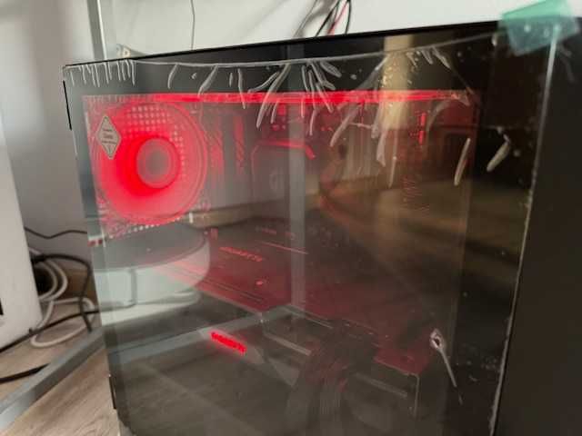 Komputer Gamingowy RX 7800 XT Gaming OC 16GB/Ryzen 5 7600X/SSD/DDR5