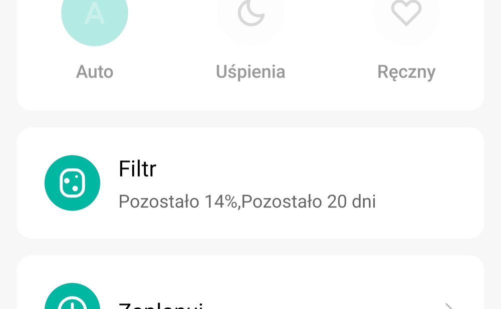 Xiaomi Filtr antybakteryjny fioletowy oryginalny