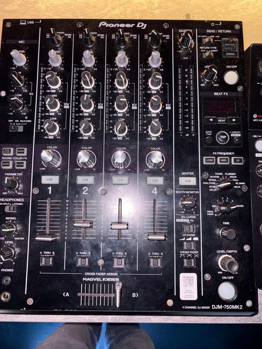Pioneer Djm 750mk2