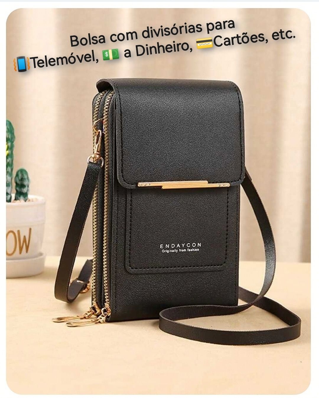 Bolsa Tira-Colo "Endaycon" (Nova e embalada)
