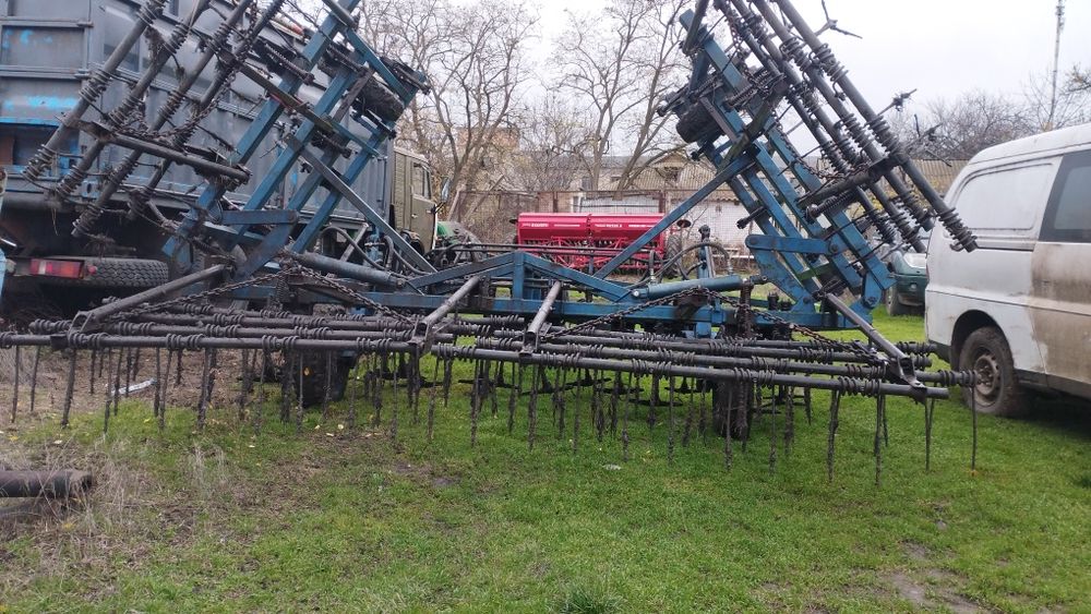 Культиватор 8.2 метра