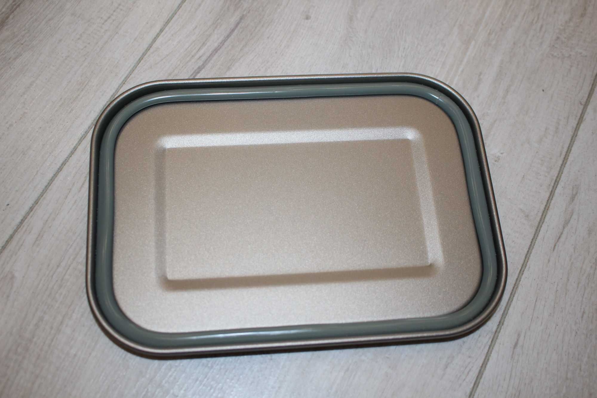 Титанова тарілка, миска з кришкою 800мл ланч бокс титановий lunch box.