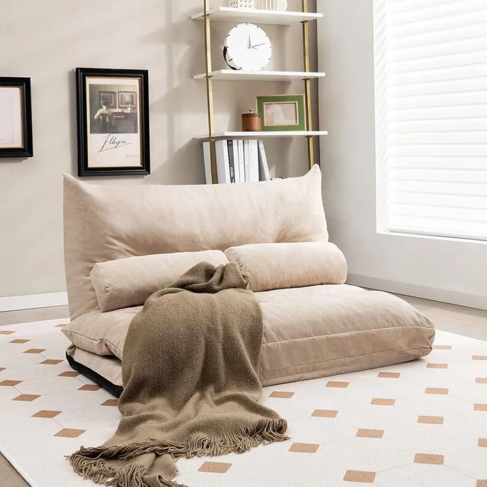 Rozkładsna sofa fotel podłogowy kanapa