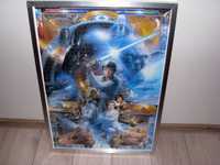 Plakat (puzzle) Star Wars