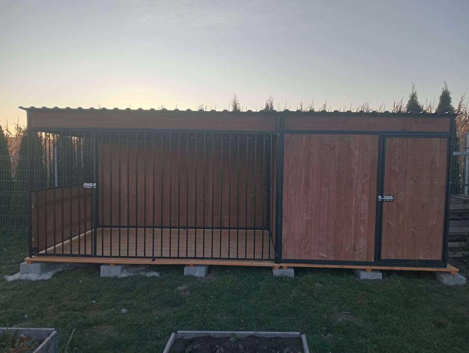 Kojec klatka dla psa producent wymiary 3x2 3x3 4x4 i inne ze schowkiem