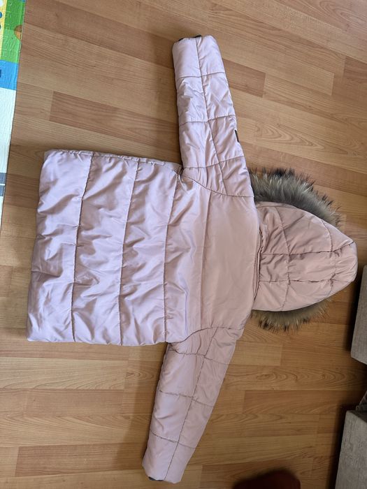 Зимова курточка фірма miniBear 104/110