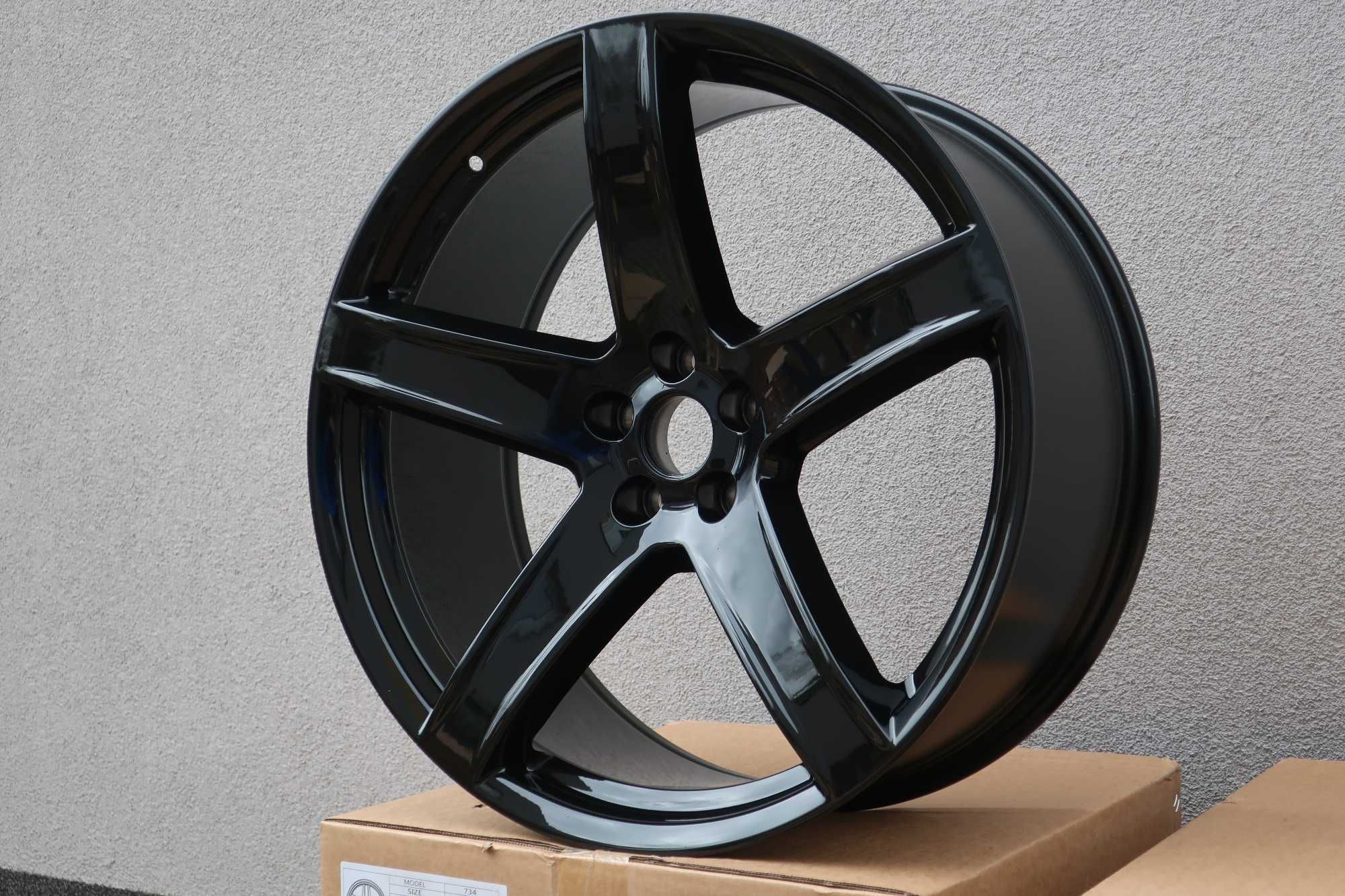 alu felgi 22 5x115 chrysler 300c dodge charger challenger magnum srt