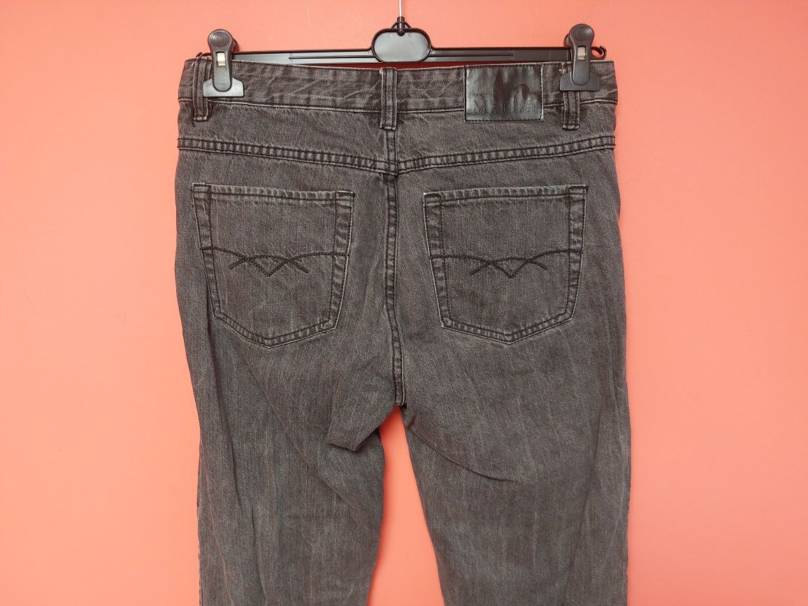 Spodnie męskie dżinsy jeansy Saint martin w34