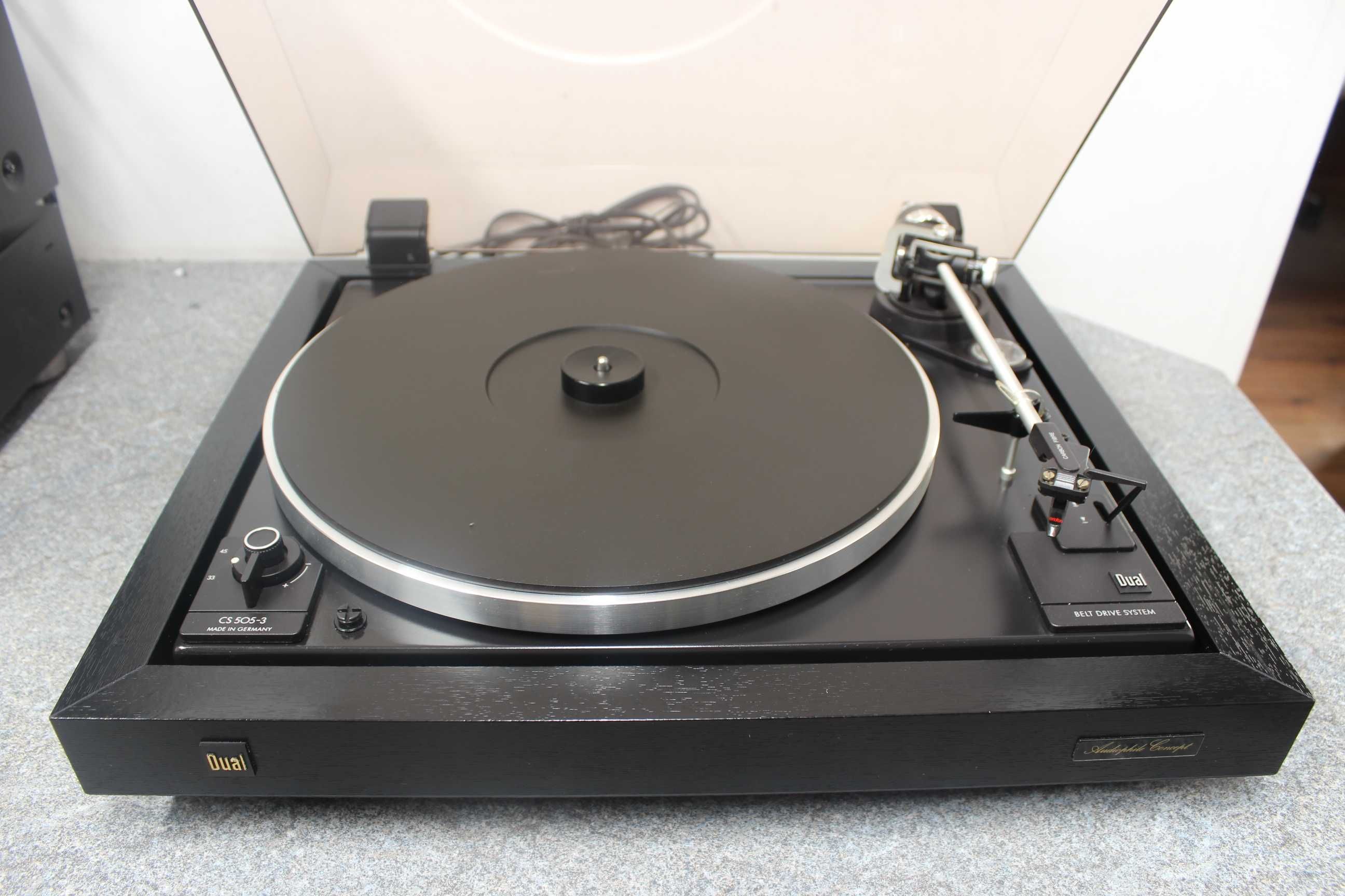 Gramofon Dual CS 505-3 Audiophile Concept + Ortofon / Nowy Pasek