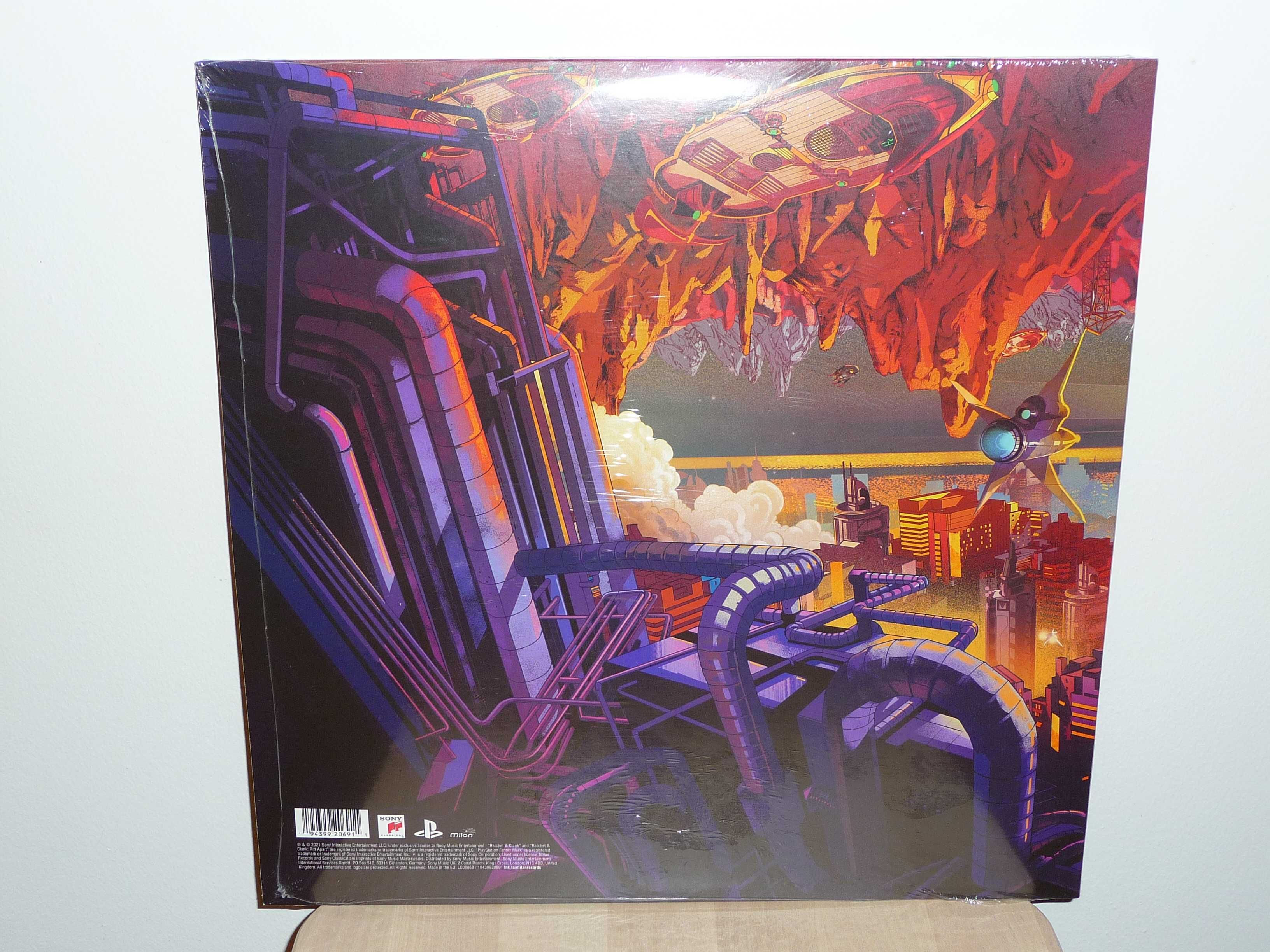 Ratchet & Clank: Rift Apart Vinyl Record (2xLP)