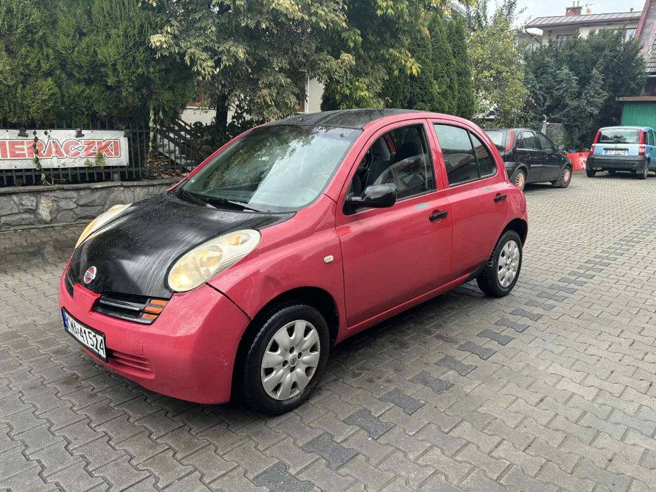 Nissan Micra 1.2Benzyna !!!