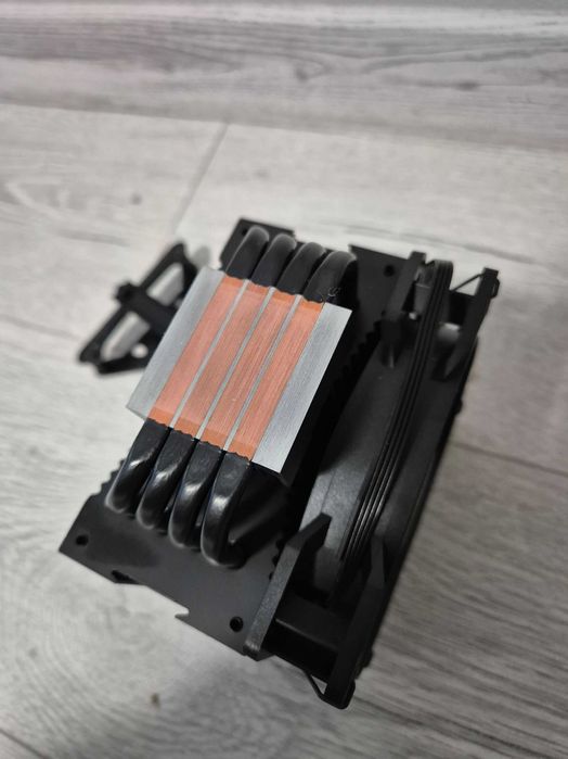 тихий якісний кулер башта be quiet! Pure Rock 2 Black (Intel). TradeIN