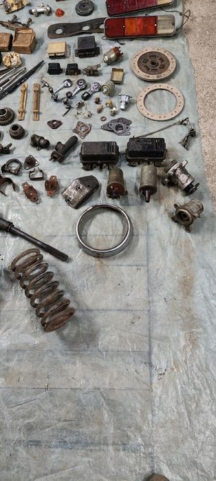 Запчастина Москвич 412