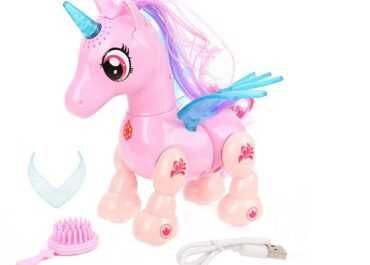 Інтерактивна дитяча іграшка Єдиноріг Кмітливий вихованець E5599-8