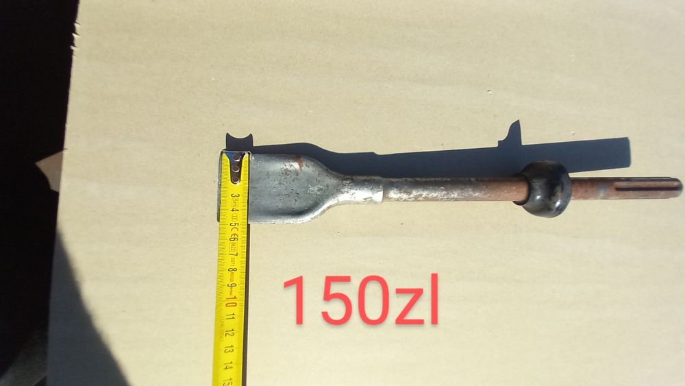 Hilti wiertła dłuta szpicak wiertło dzwonowe bruzdownica.