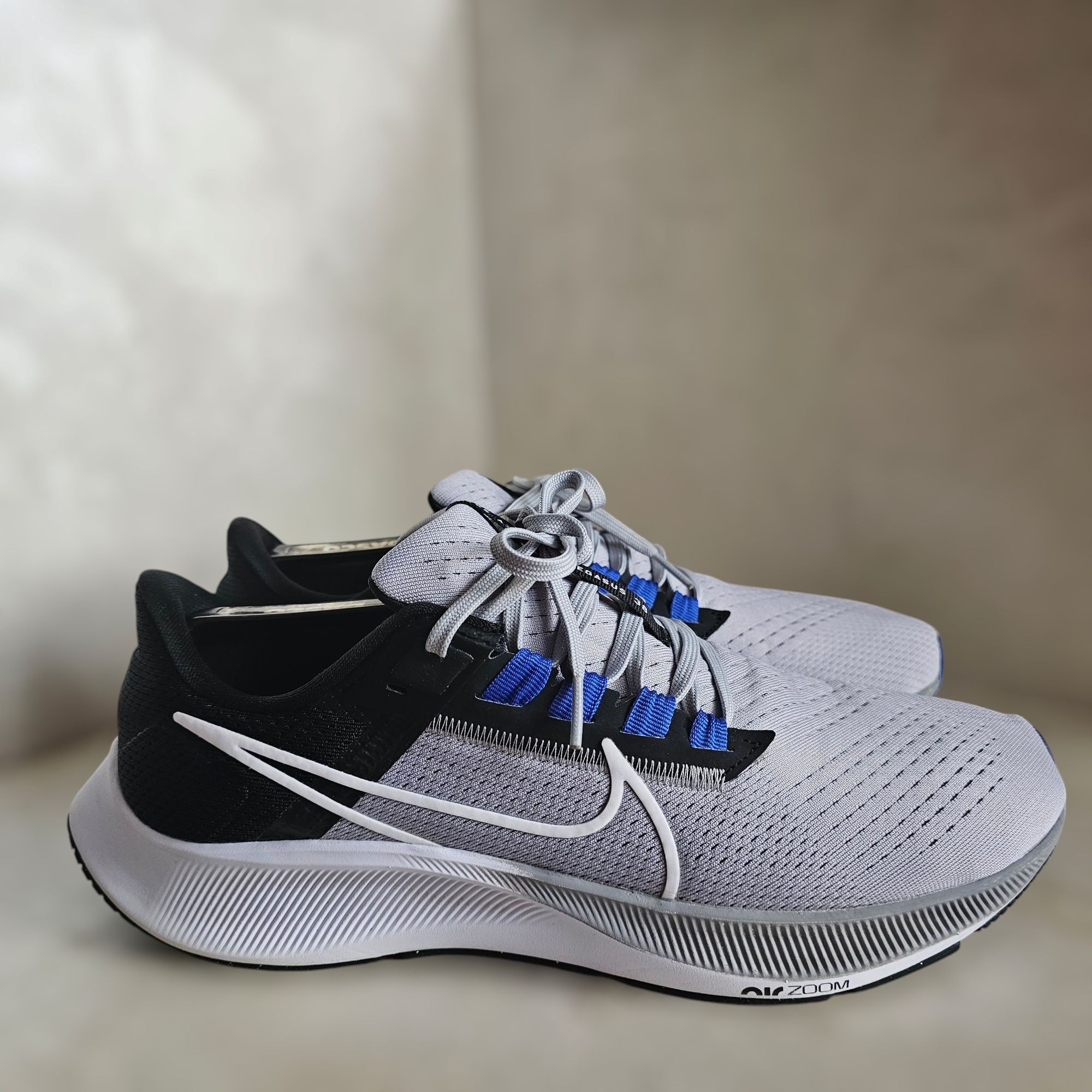 Кросівки чоловічі "Nike Air Zoom Pegasus" 38 grey cw7356-006