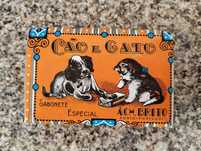 Sabonete Ach. Brito "Cão e Gato"