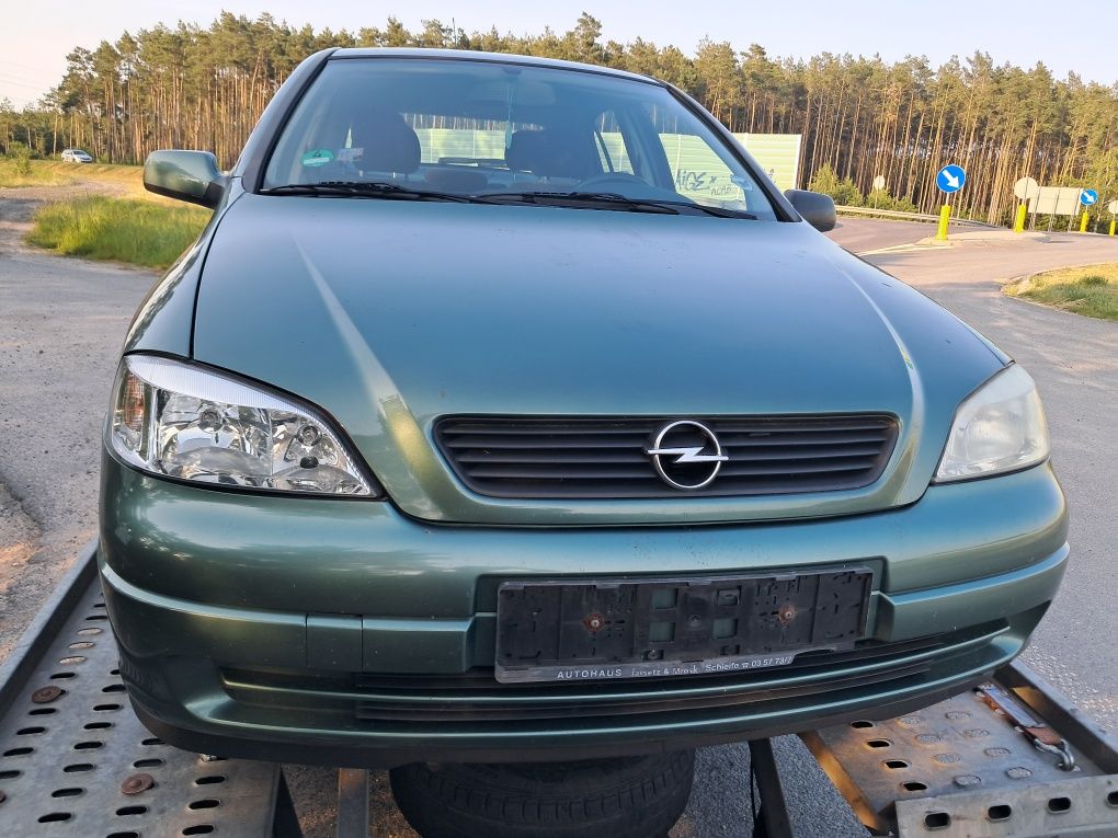 Opel Astra G 1.6 całość na części kol Z 374