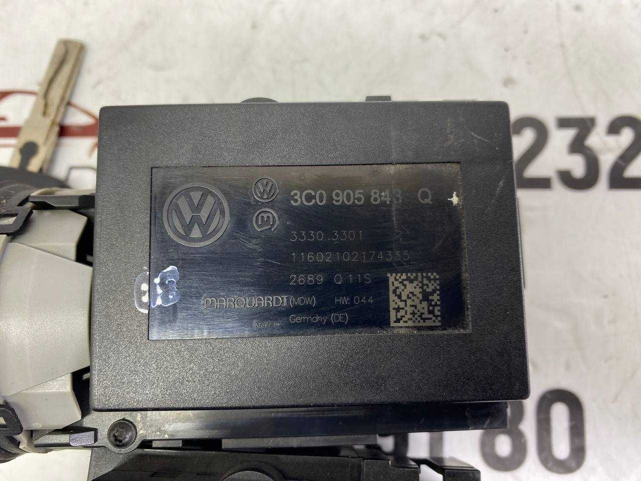 Замок запалювання Volkswagen Passat B6 Фольцваген Пасат Б6 3C0905843R
