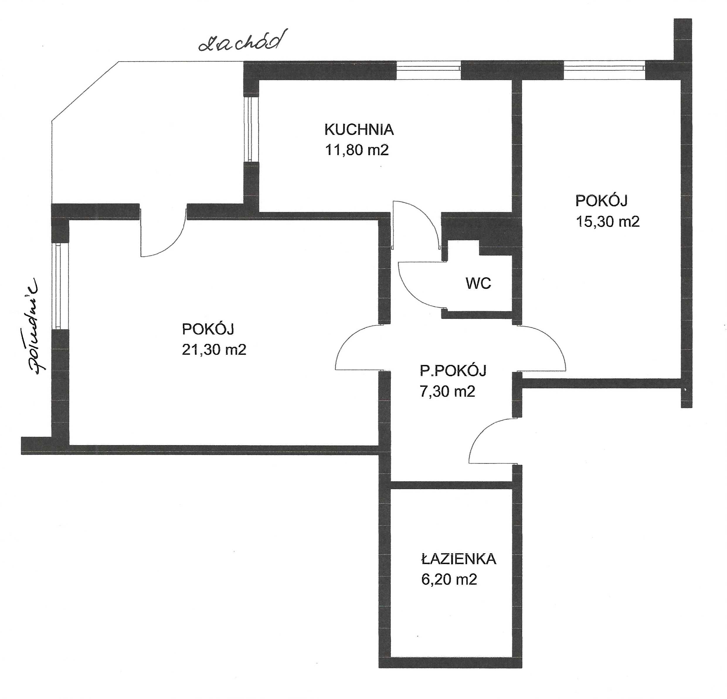 Janów 64m² M3/M4/ ogrodzone/2001/ parking/ostatni poziom/bezpośrednio