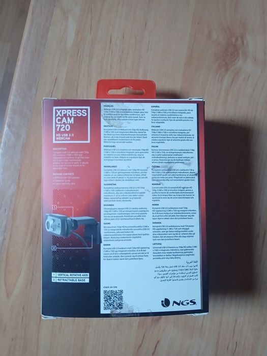 Webcam NGS Xpress Cam 720