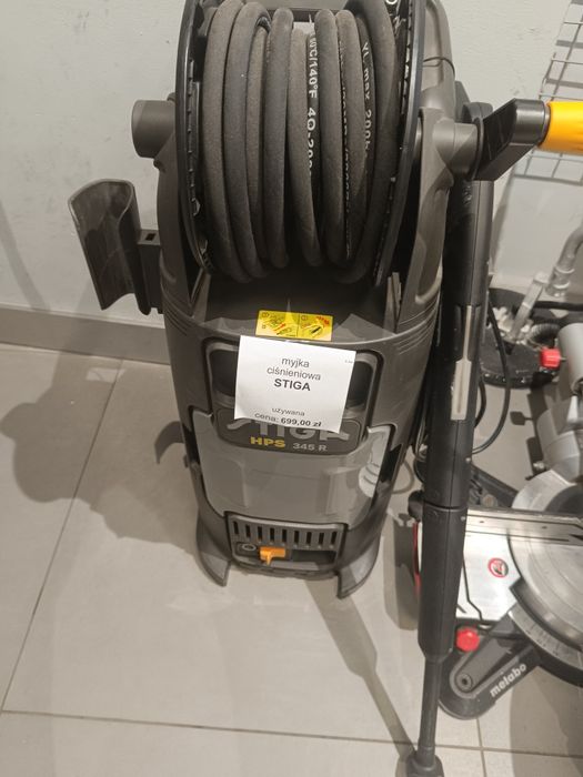 Myjka cuśnieniowa Stiga hps345