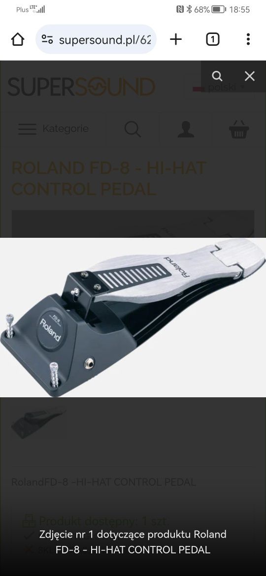 Kontroler Roland FD8