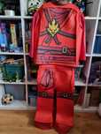 Czerwony ludzik lego wojonik ninjago kai 7 8 9 lat