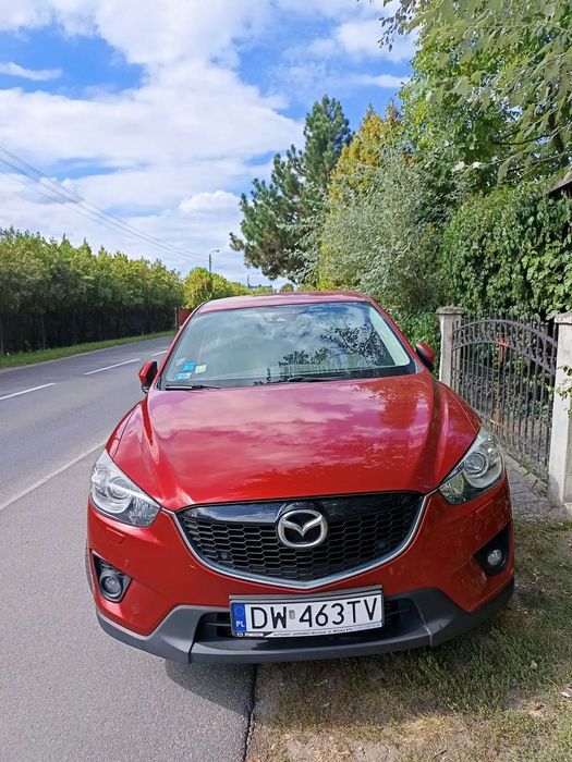 Mazda CX-5 pierwszy właściciel, koła zimowe i letnie, bardzo dobry stan