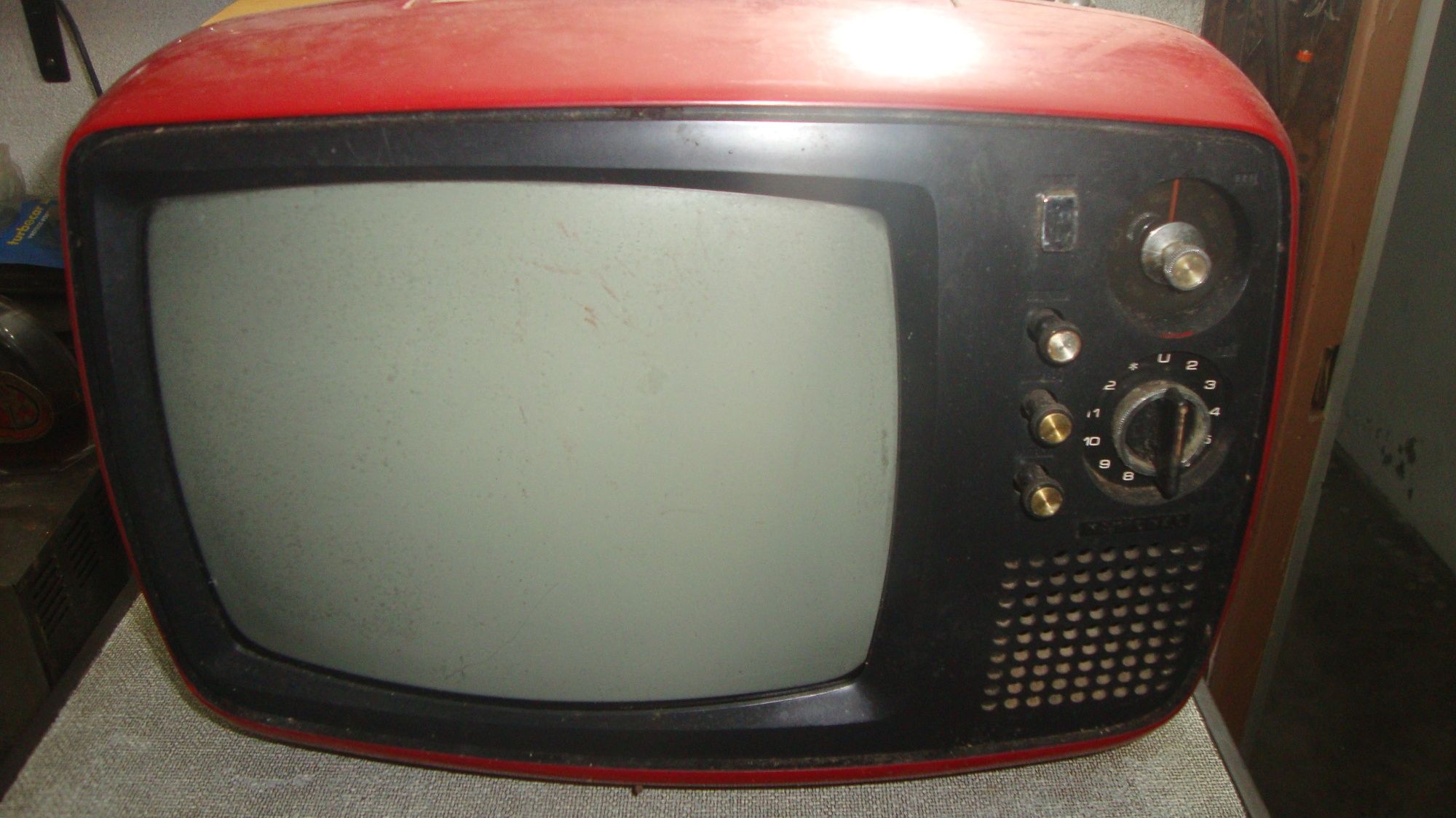 Televisão vintage