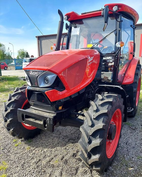 Zetor Major CL 80  Nowy ciągnik Zetor Major CL 80