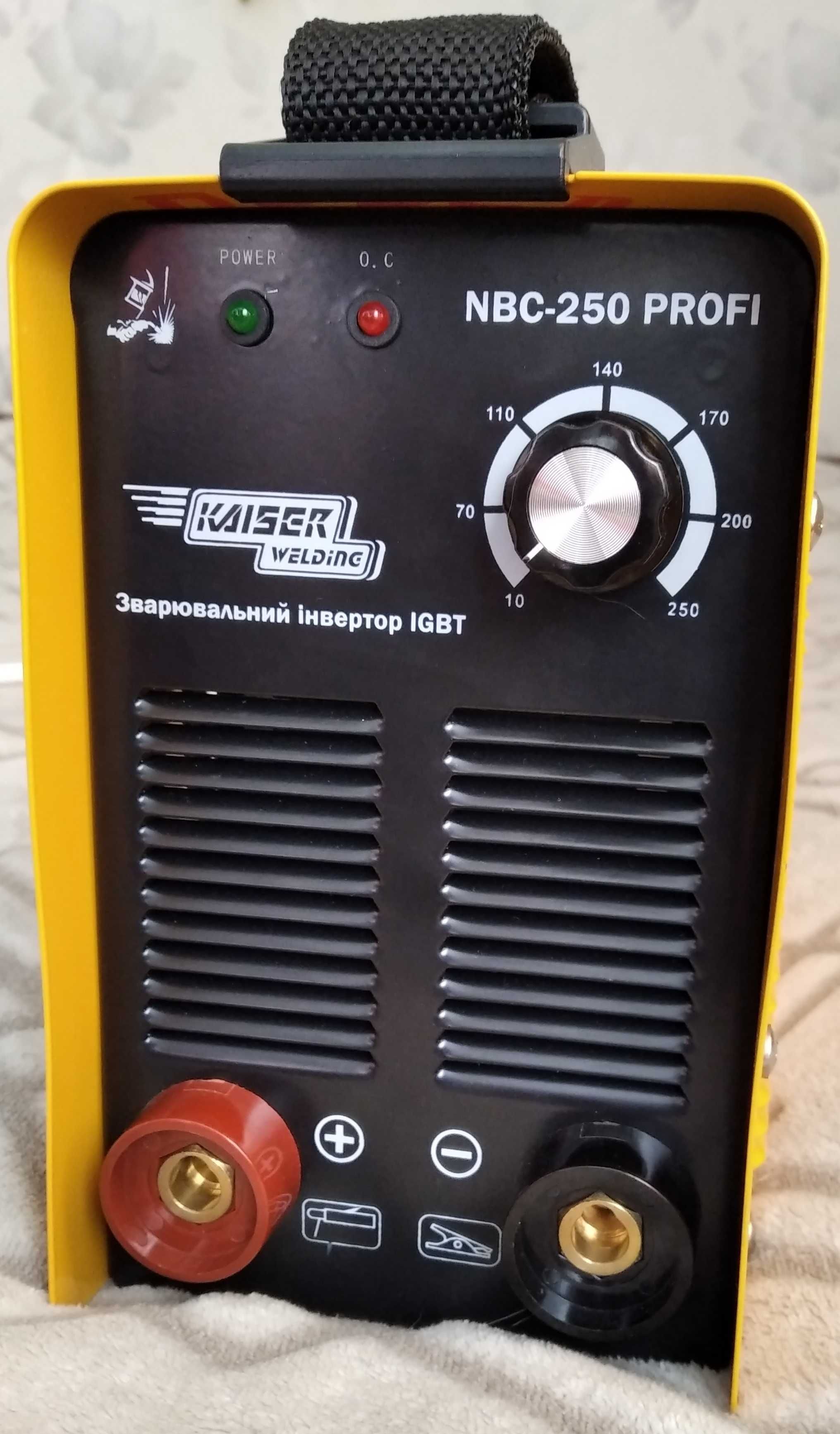 сварочный инвертор зварювальний інвертор KAISER NBC-250 PROFI