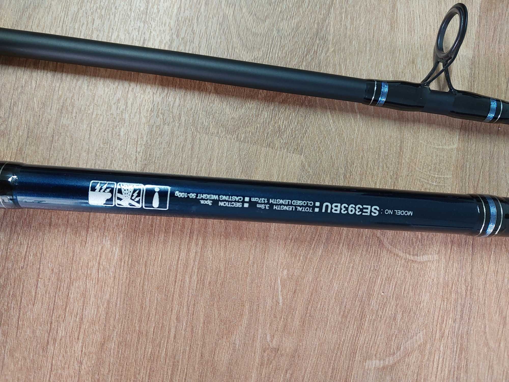 Cana Daiwa Sensor Bulle 393BU