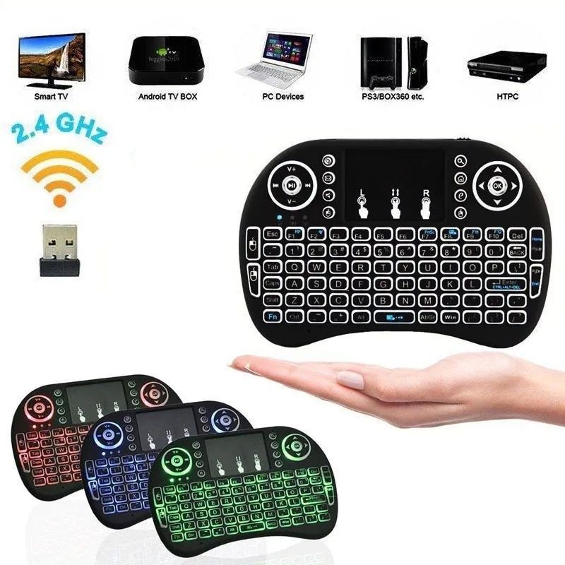 Mini teclado multimedia