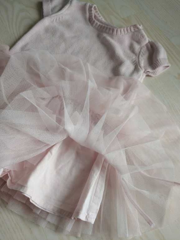 Sukienka Baby GAP 80 86 tiulowa tutu