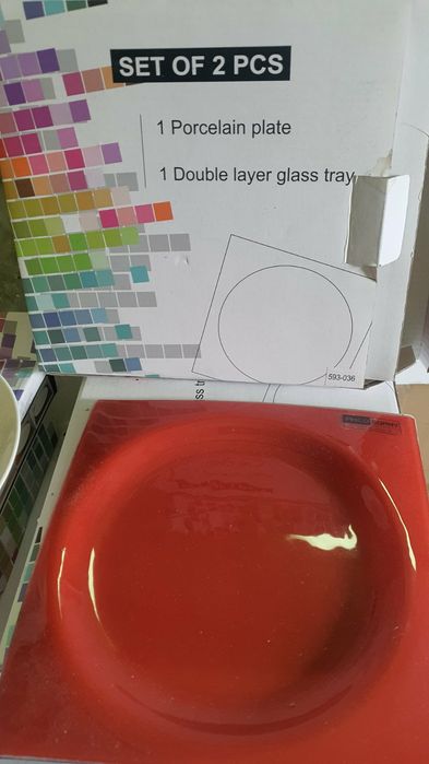 Тарелка из 2 штук.италия