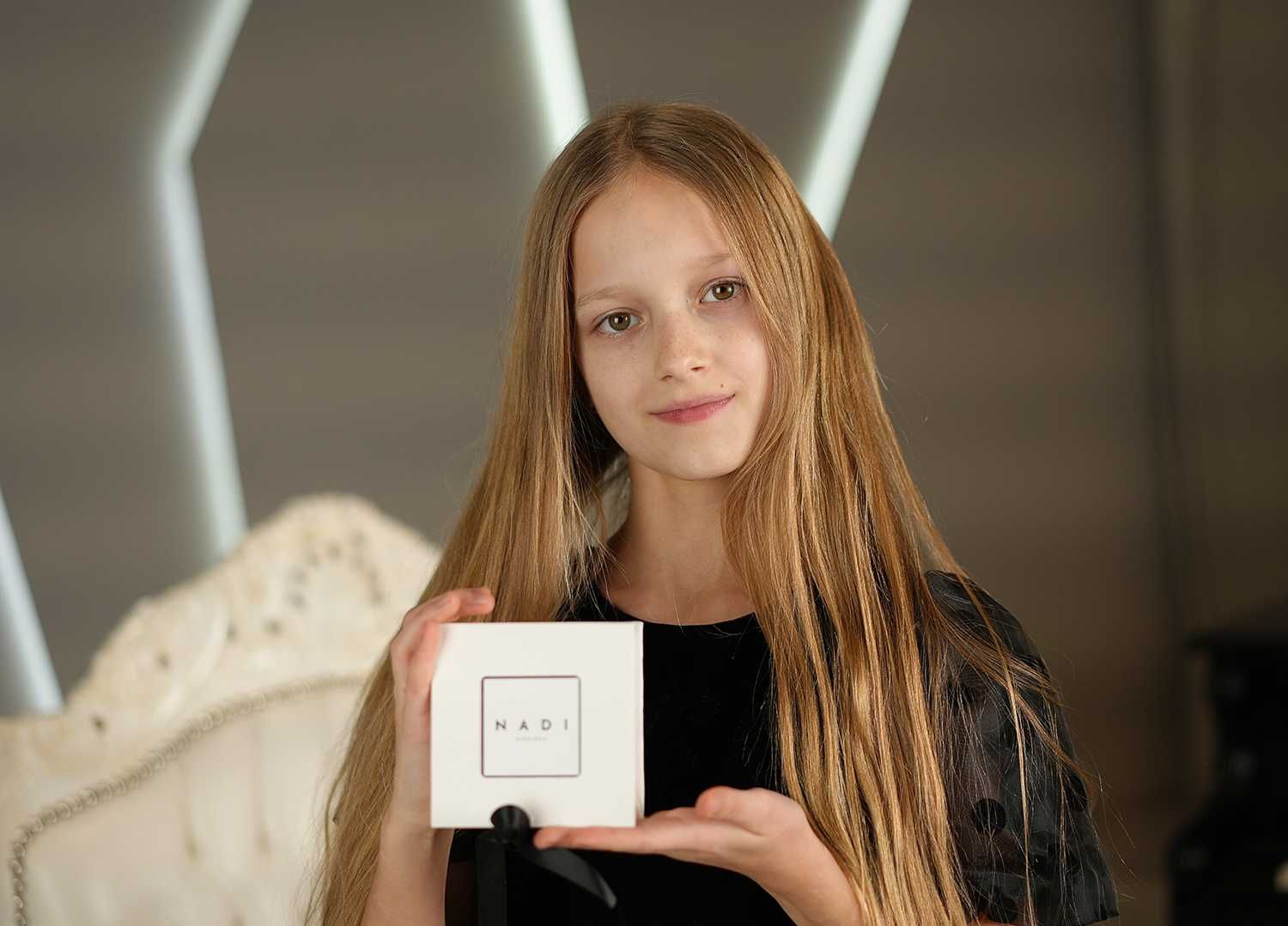 Bransoletka dla dziewczynki na Pierwszą Komunię Świętą Kids Shine NADI