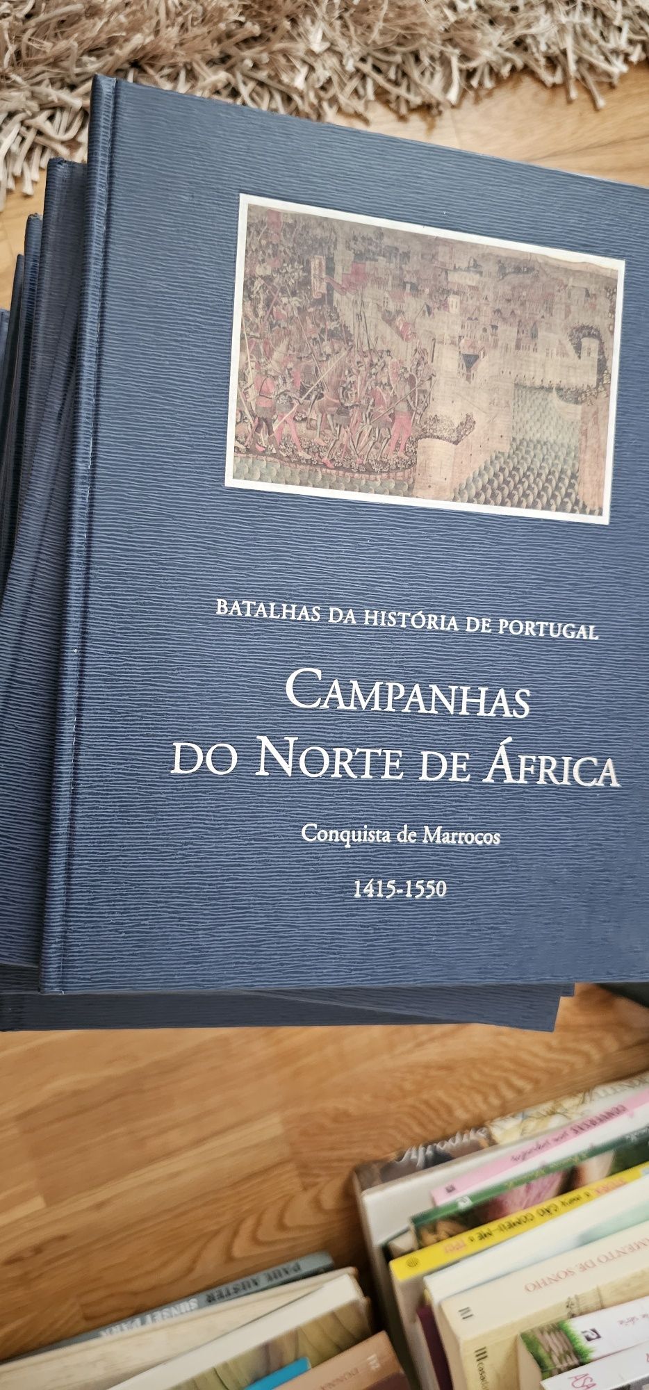 Coleção completa batalhas da história de Portugal