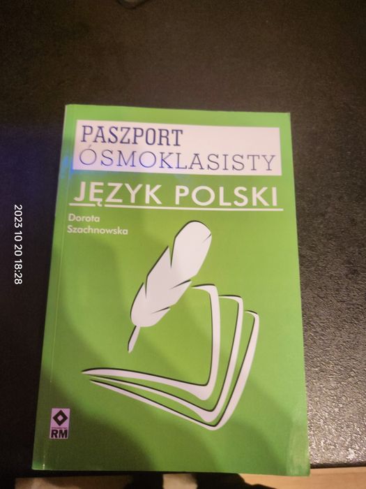 Repetytorium z języka polskiego dla klas 7-8