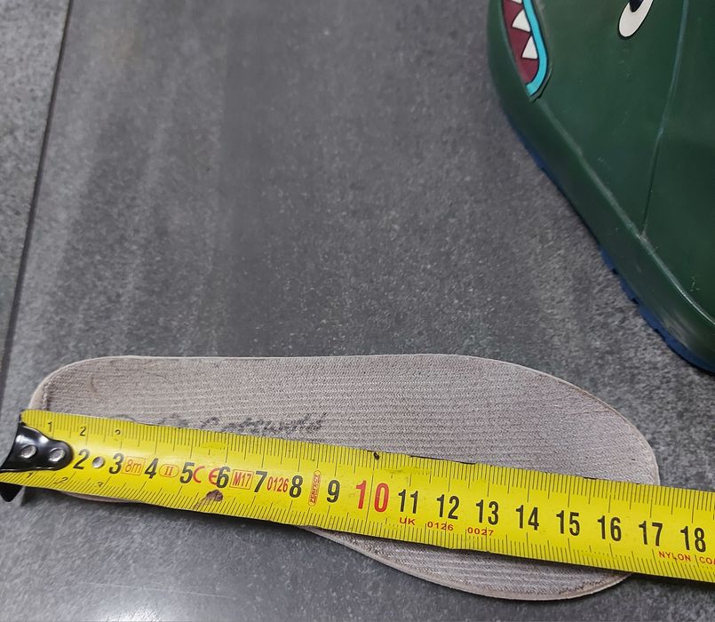 Kalosze dziecięce z podszewką 26. COTSWOLD