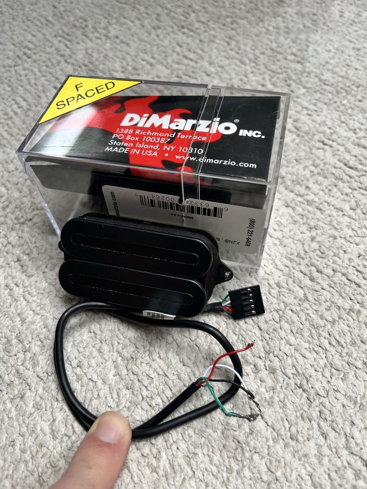 Dimarzio DP 102 X2N jak nowy