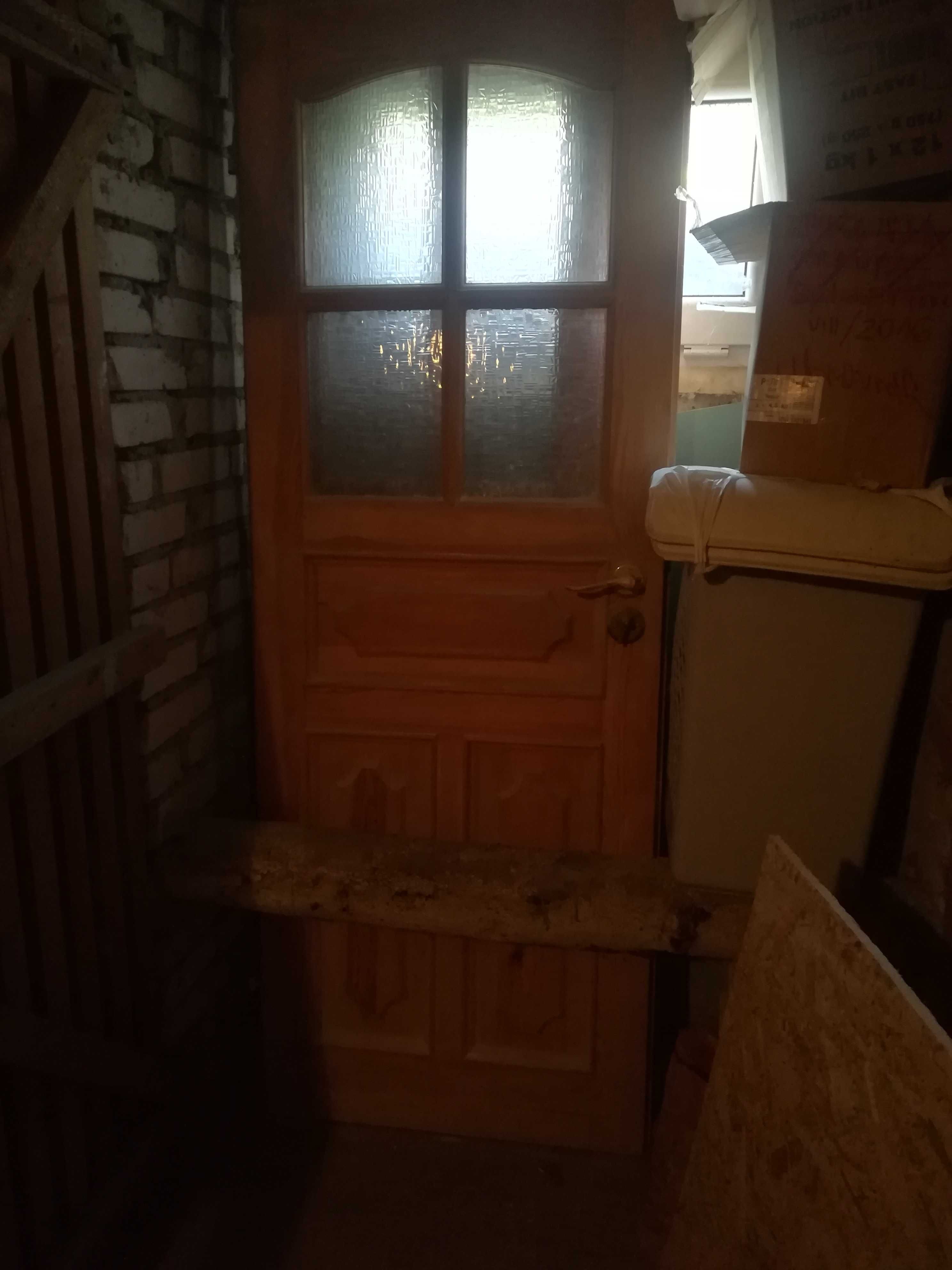 Drzwi drewniane szerokość 65cm