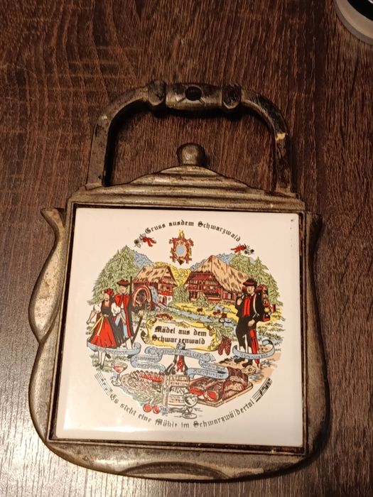 Podstawka pod garnek imbryk staroc