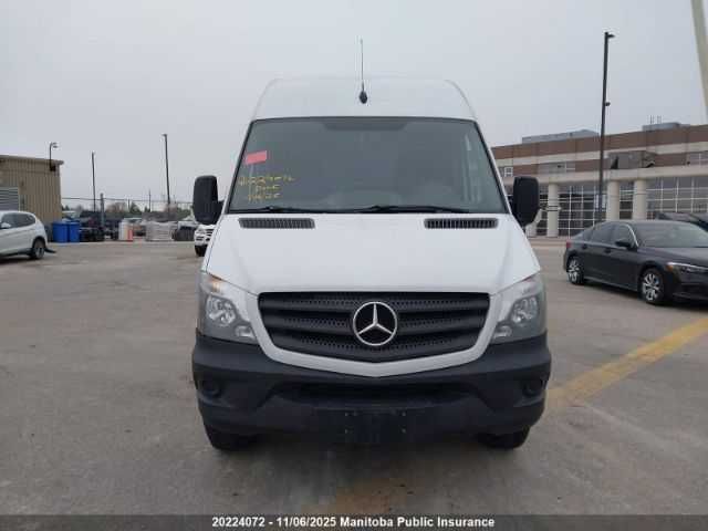 Mercedes Benz Sprinter 2500 Wb 170 Cargo Van 2016
