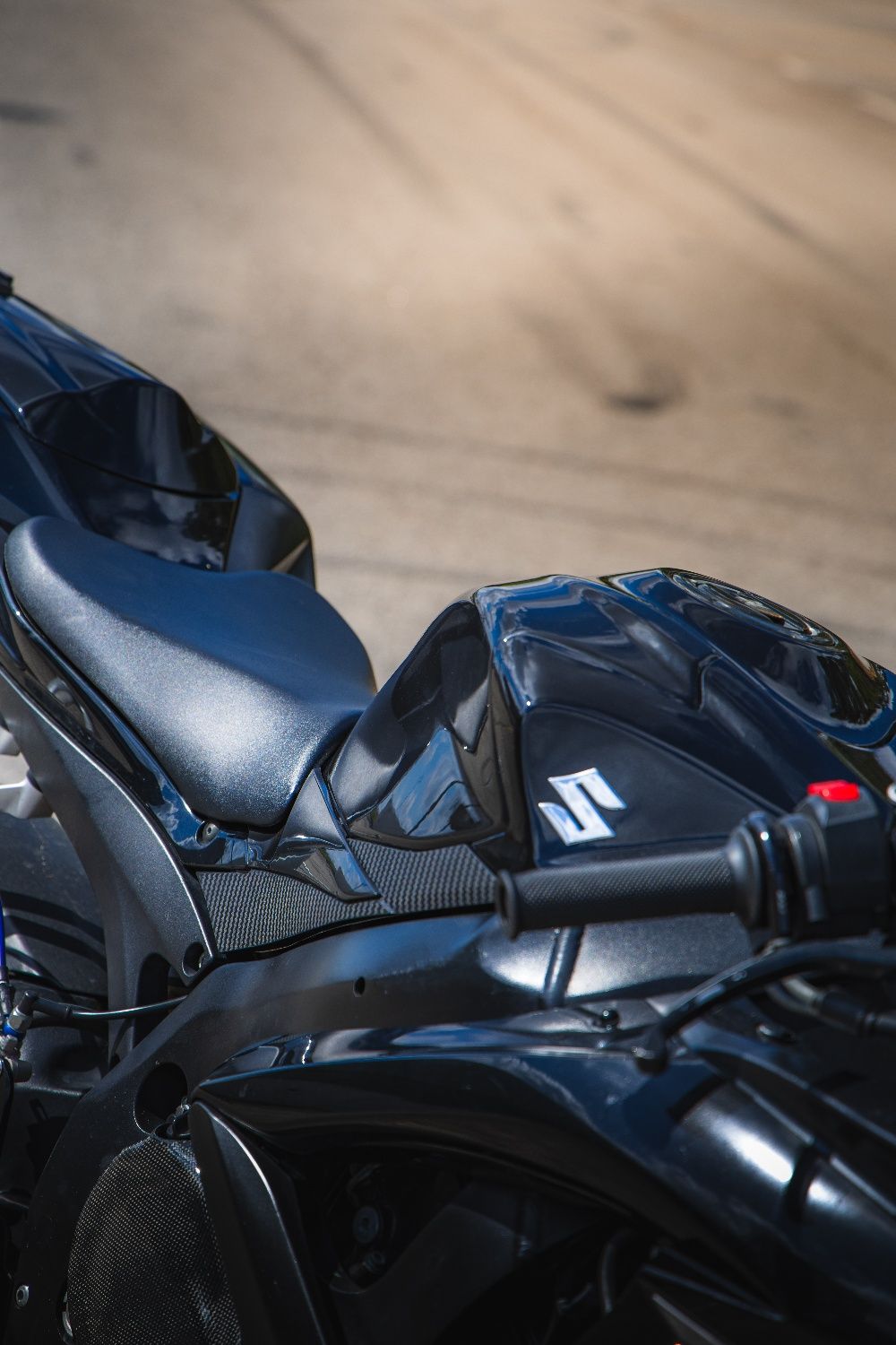 Suzuki Gsxr 600| Vários extras