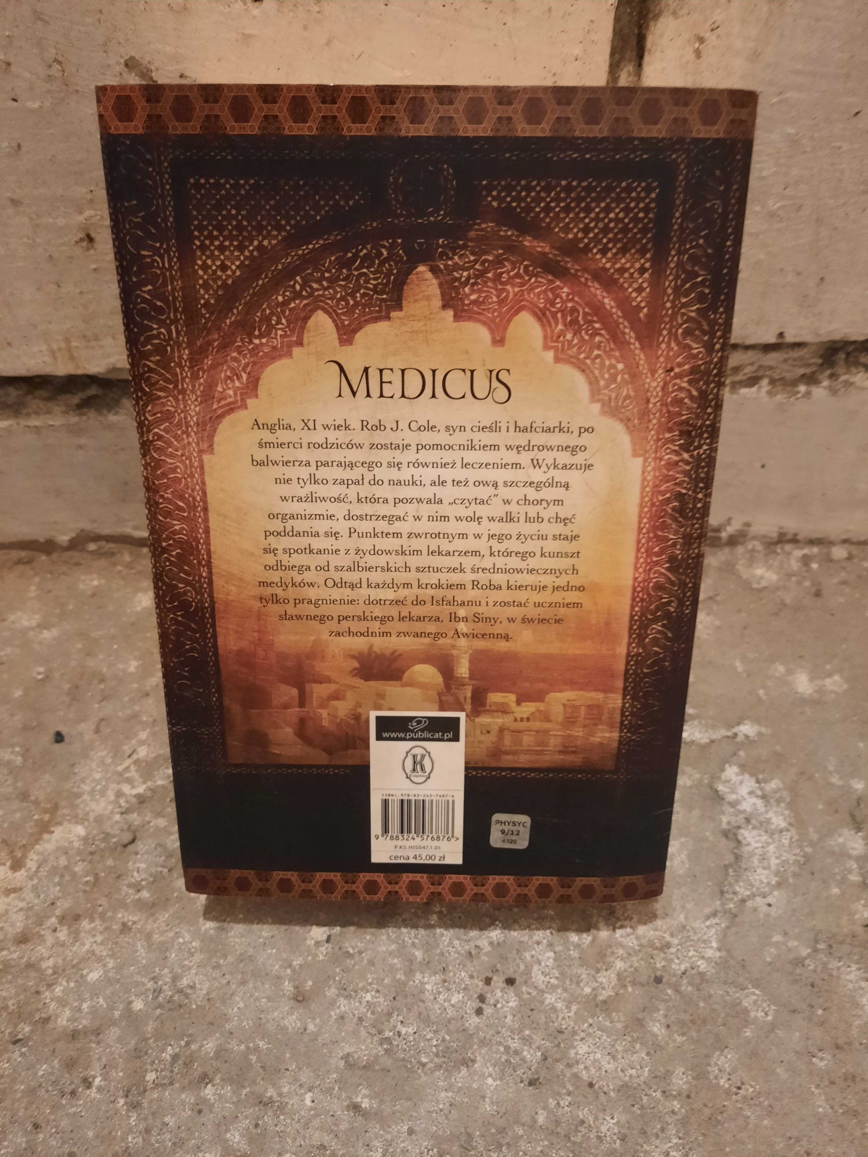 Książka Medicus Noah Gordon
